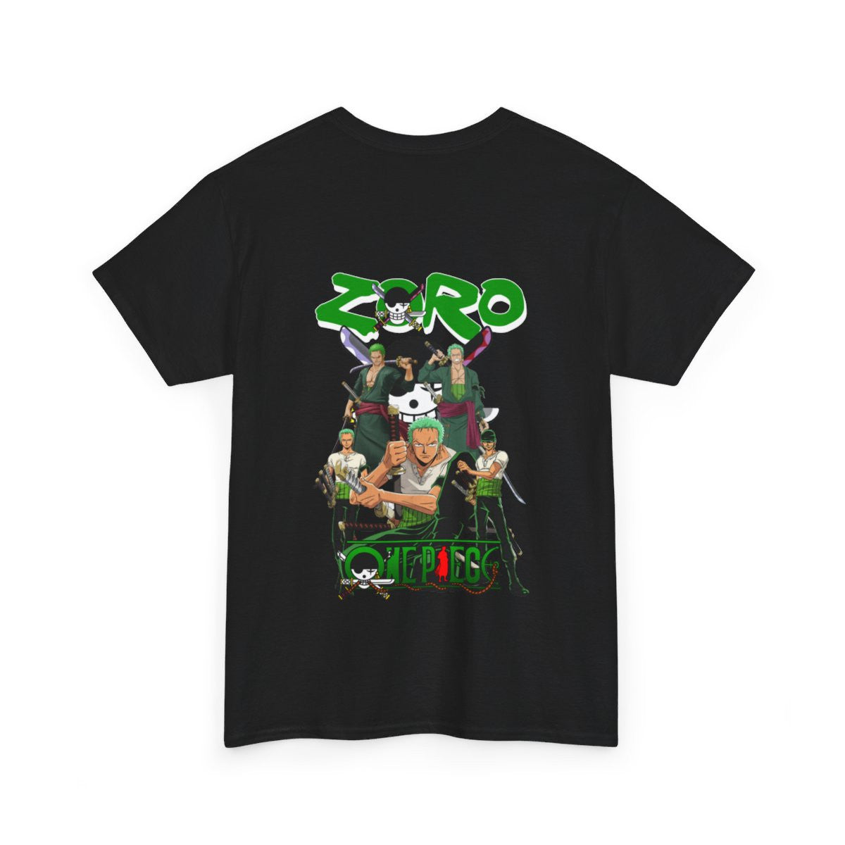 Tee shirt Unisex Zoro One piece Homme/Femme