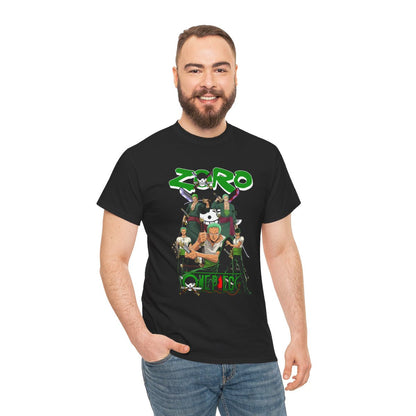 Tee shirt Unisex Zoro One piece Homme/Femme