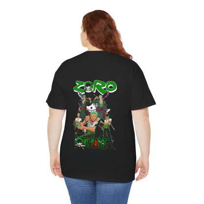 Tee shirt Unisex Zoro One piece Homme/Femme