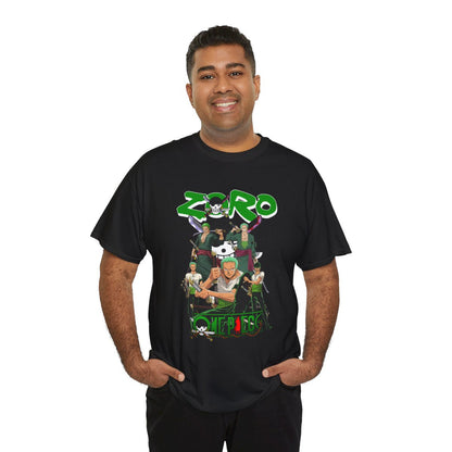 Tee shirt Unisex Zoro One piece Homme/Femme