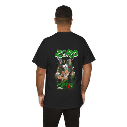 Tee shirt Unisex Zoro One piece Homme/Femme
