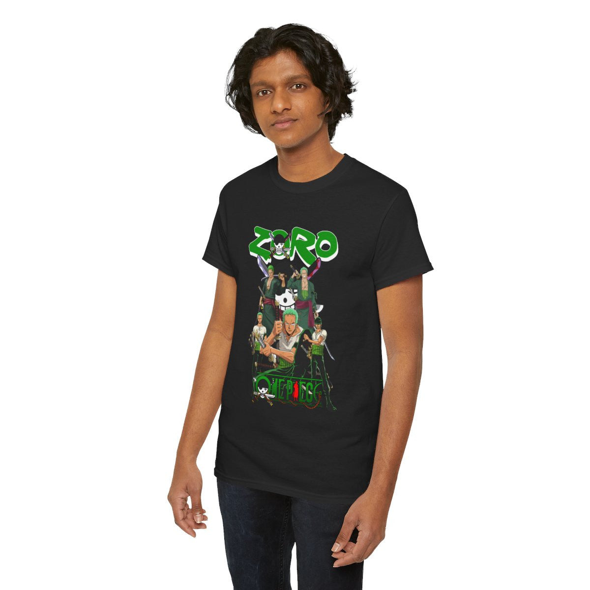 Tee shirt Unisex Zoro One piece Homme/Femme