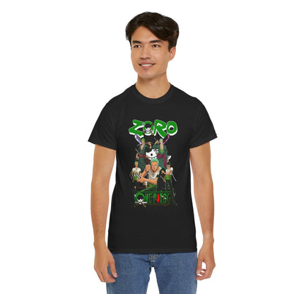 Tee shirt Unisex Zoro One piece Homme/Femme