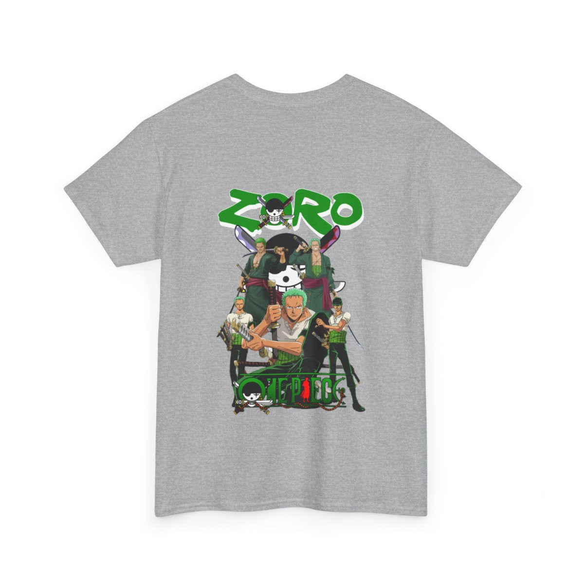 Tee shirt Unisex Zoro One piece Homme/Femme