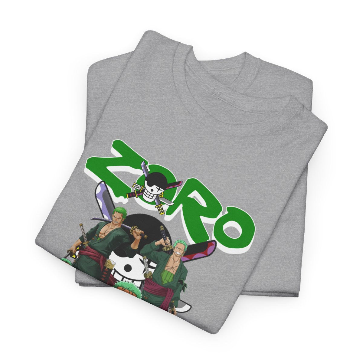 Tee shirt Unisex Zoro One piece Homme/Femme