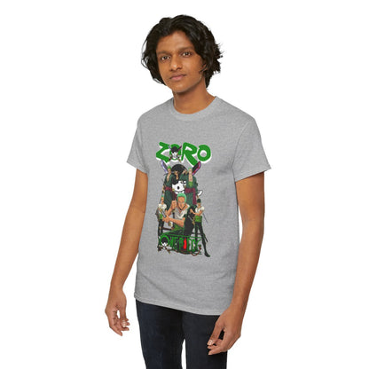 Tee shirt Unisex Zoro One piece Homme/Femme