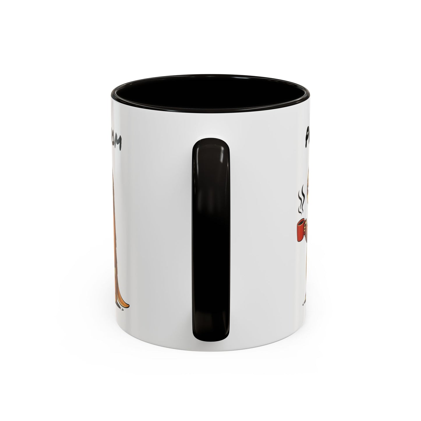 Mug Paresseux Personnalisable 325ml – Tasse Café Humour Fatigue Matin Drôle Cadeau Original