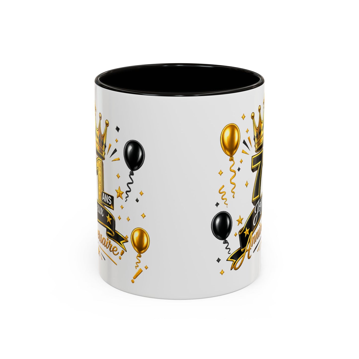 Mug Joyeux 71 Ans – Tasse Anniversaire 71 Ans – Cadeau Original pour Femme Homme – Idée Cadeau 71e Anniversaire