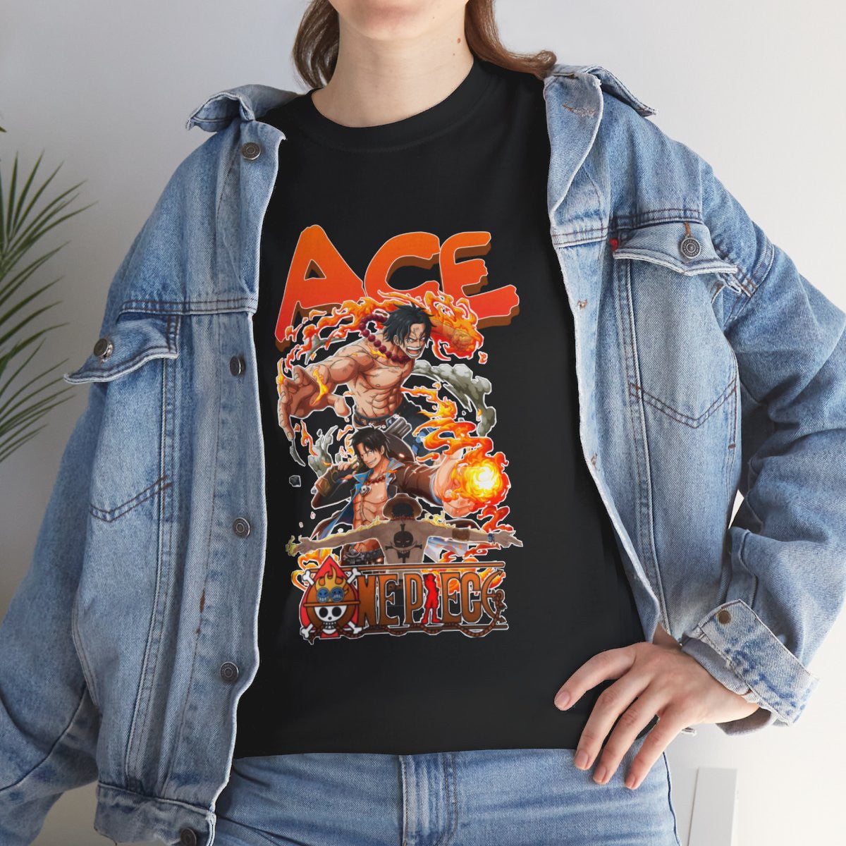 Tee shirt Unisex Ace One piece Homme/Femme