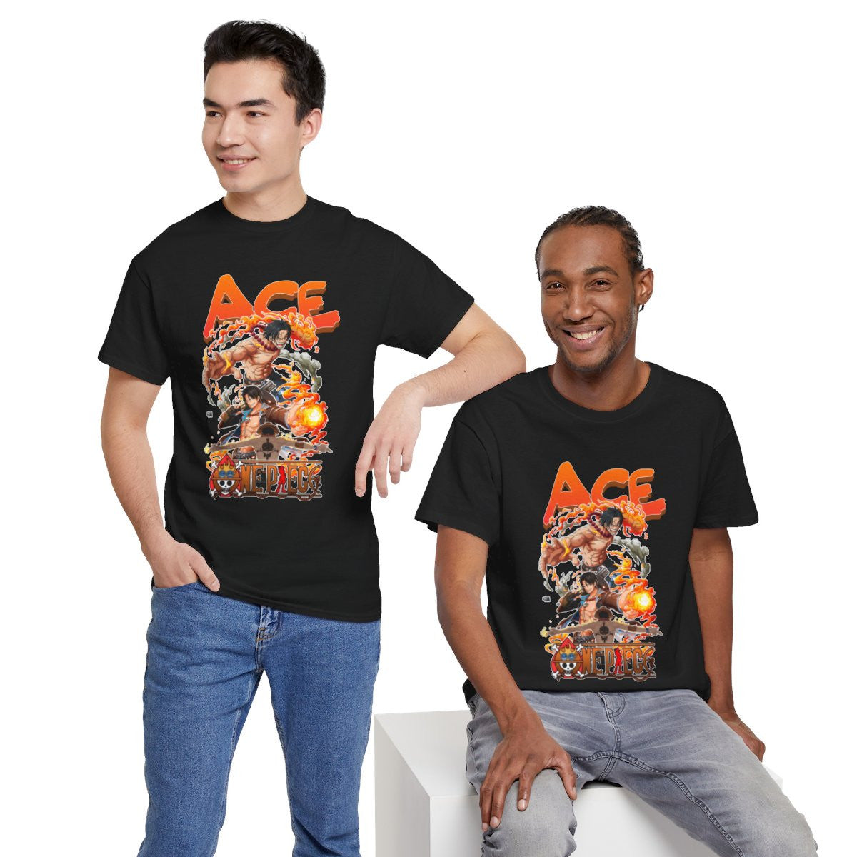 Tee shirt Unisex Ace One piece Homme/Femme