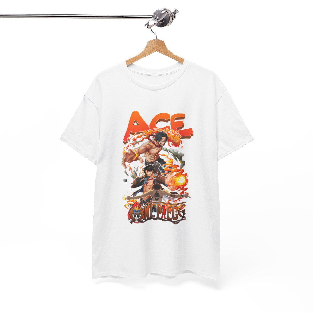 Tee shirt Unisex Ace One piece Homme/Femme
