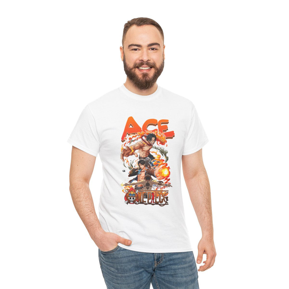 Tee shirt Unisex Ace One piece Homme/Femme