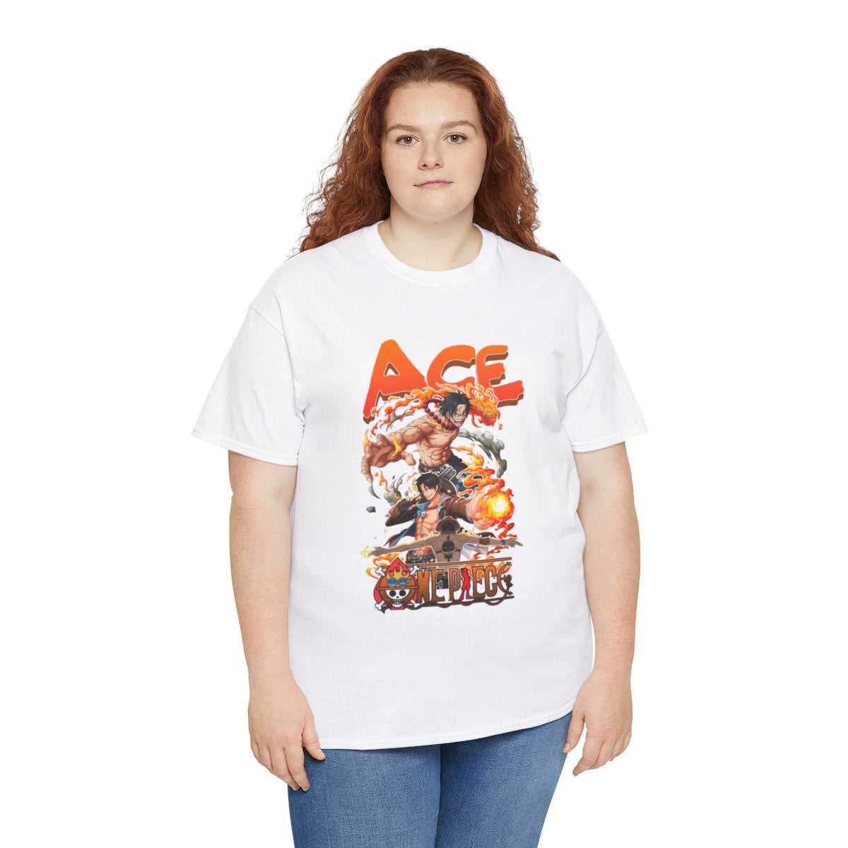 Tee shirt Unisex Ace One piece Homme/Femme