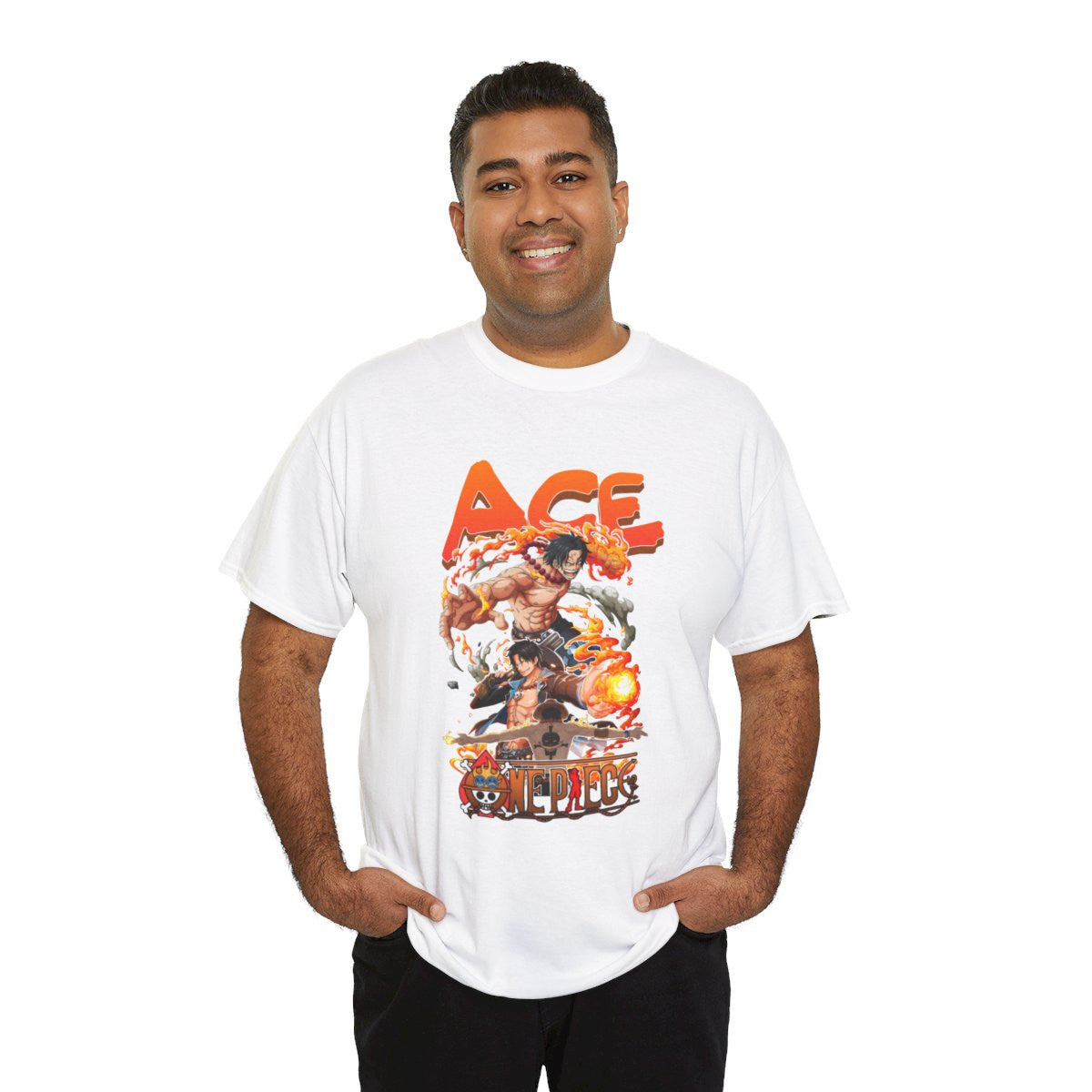 Tee shirt Unisex Ace One piece Homme/Femme
