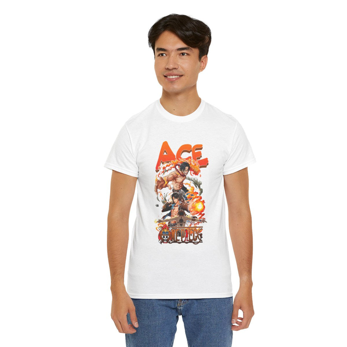 Tee shirt Unisex Ace One piece Homme/Femme