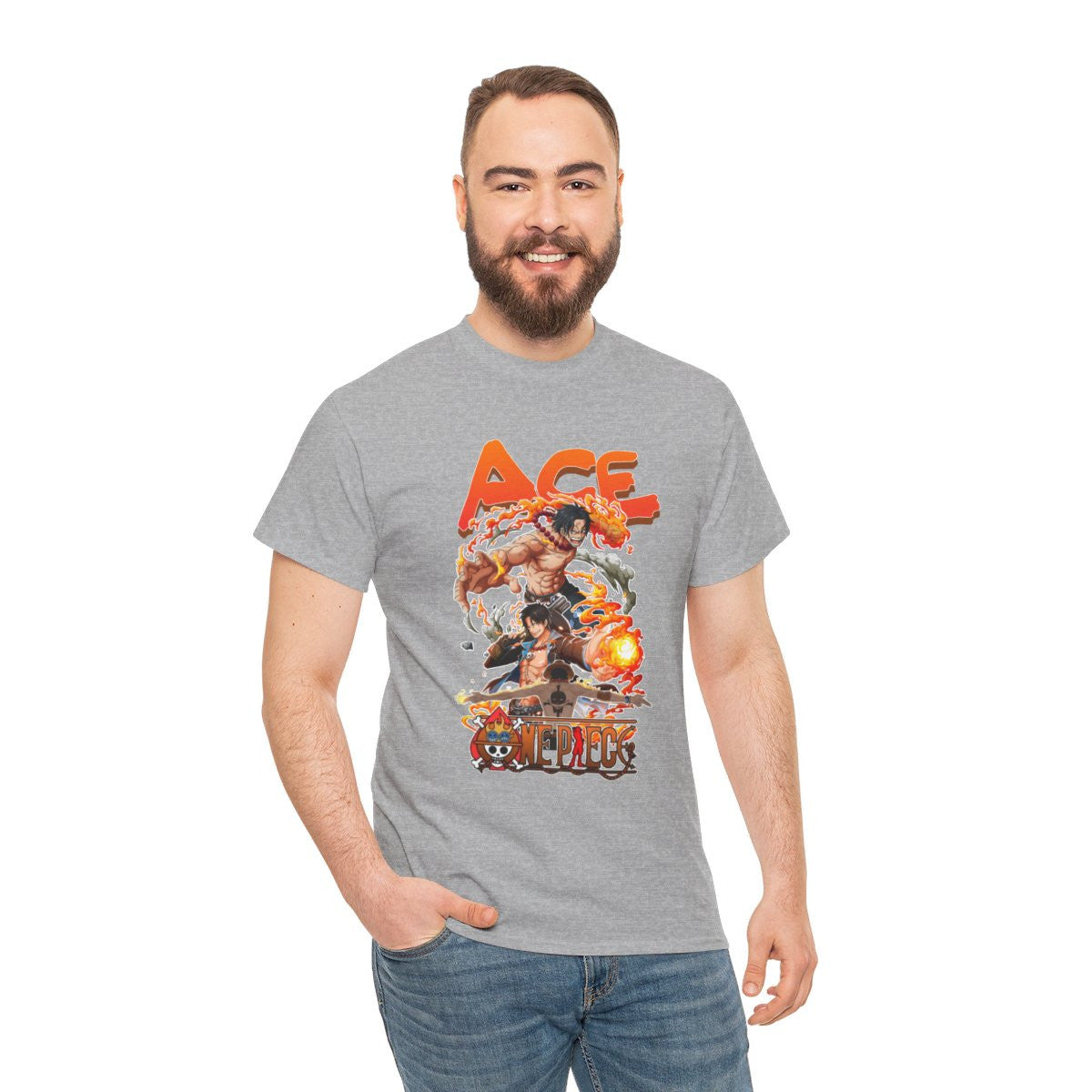 Tee shirt Unisex Ace One piece Homme/Femme
