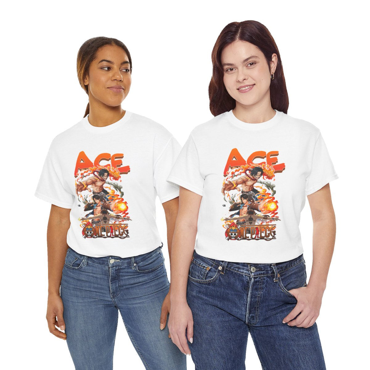 Tee shirt Unisex Ace One piece Homme/Femme