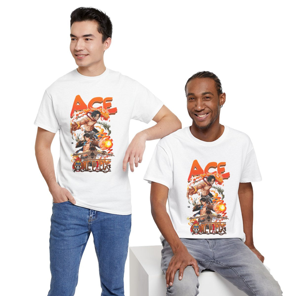 Tee shirt Unisex Ace One piece Homme/Femme