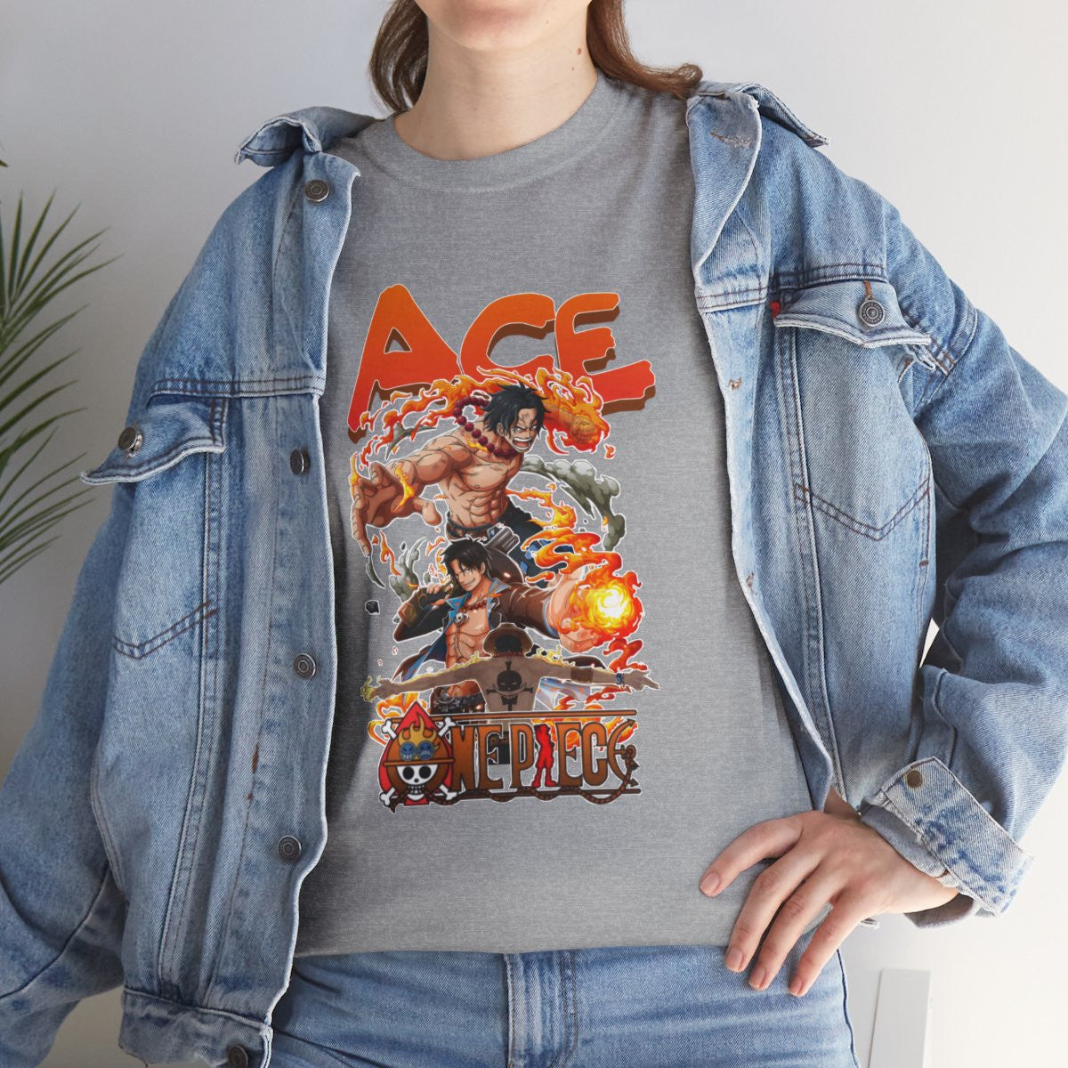 Tee shirt Unisex Ace One piece Homme/Femme