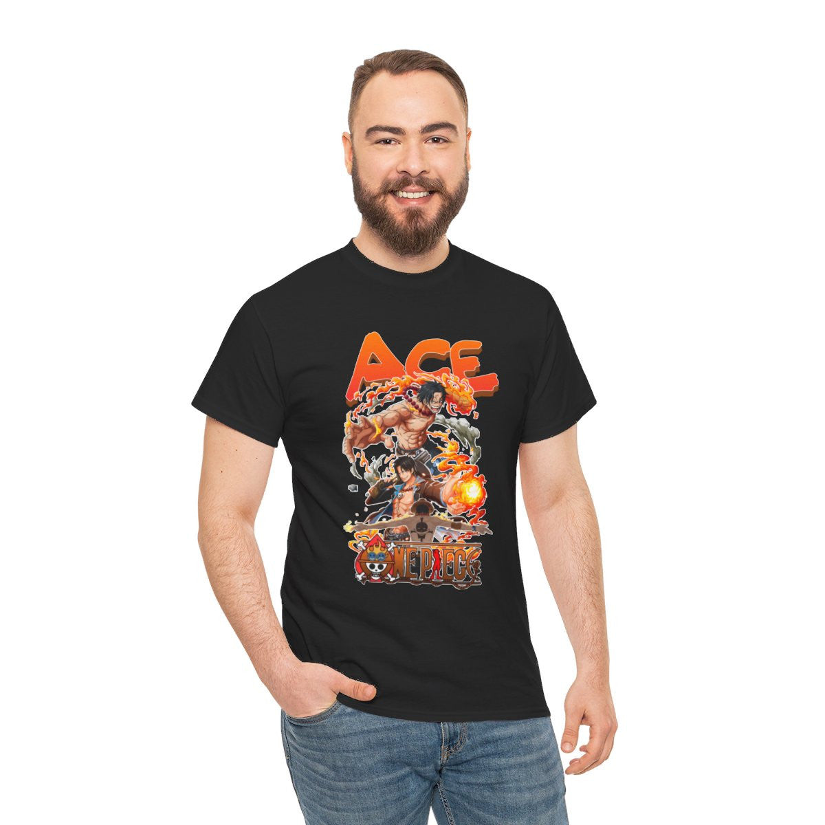 Tee shirt Unisex Ace One piece Homme/Femme
