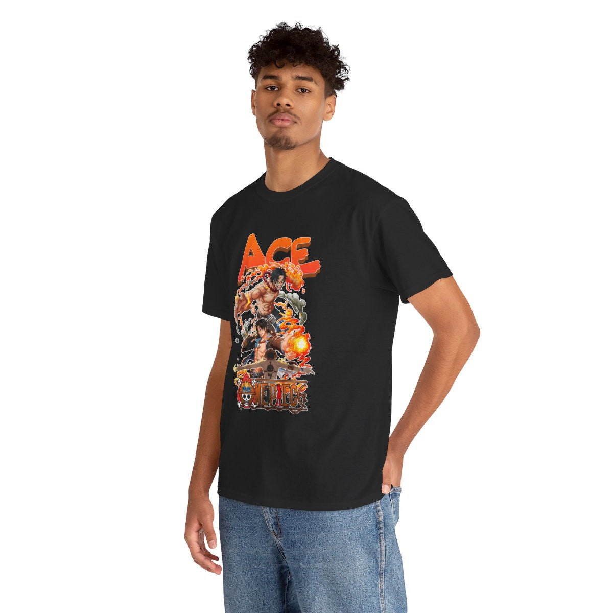 Tee shirt Unisex Ace One piece Homme/Femme