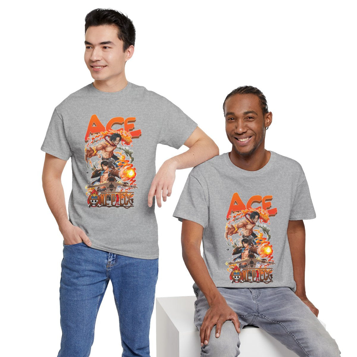 Tee shirt Unisex Ace One piece Homme/Femme