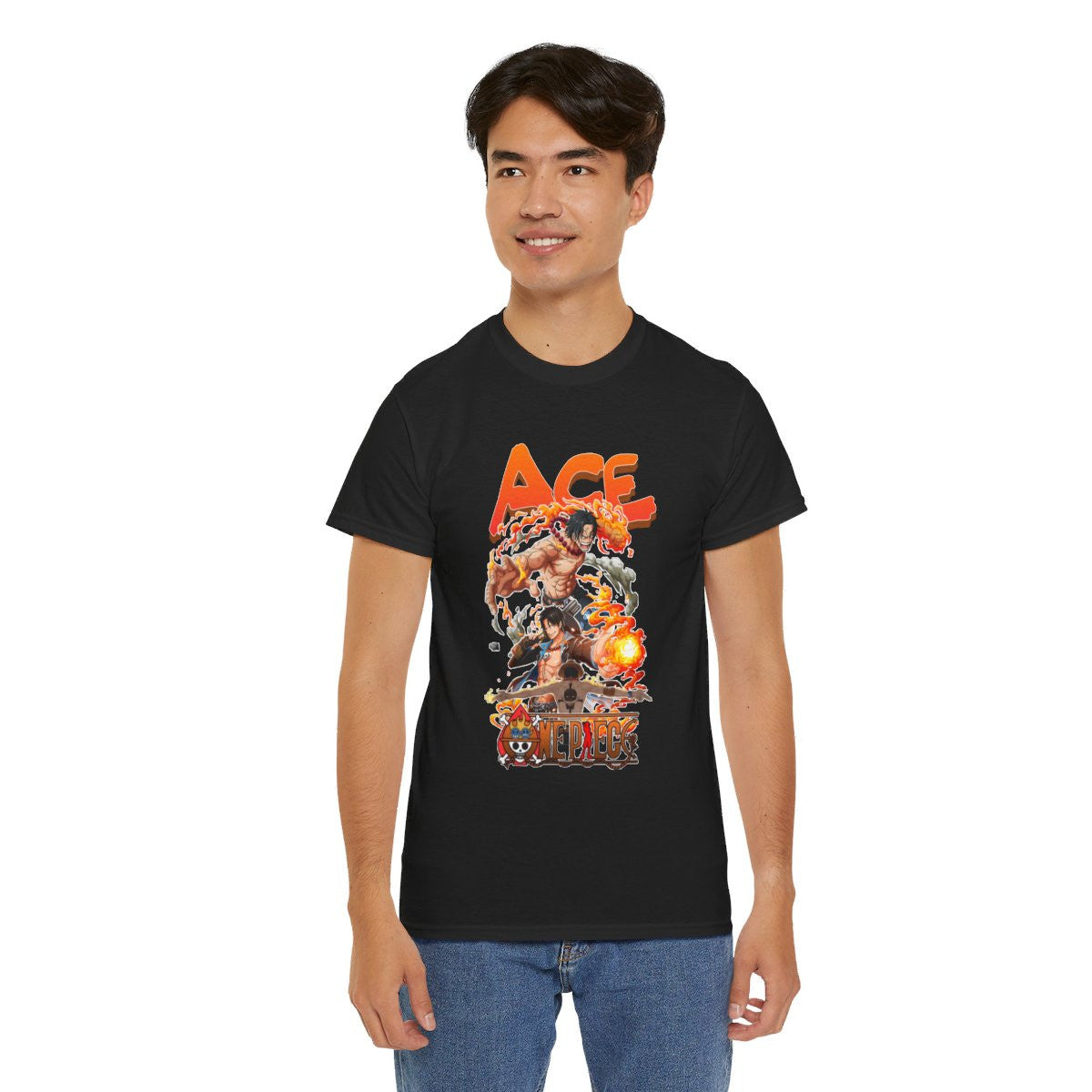 Tee shirt Unisex Ace One piece Homme/Femme