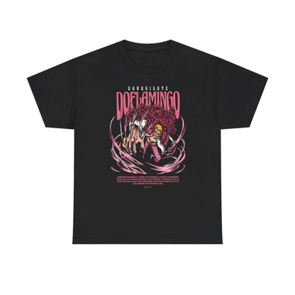 Tee shirt Unisex Doflamingo One piece Homme Femme