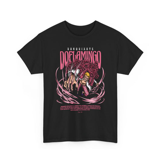 Tee shirt Unisex Doflamingo One piece Homme Femme