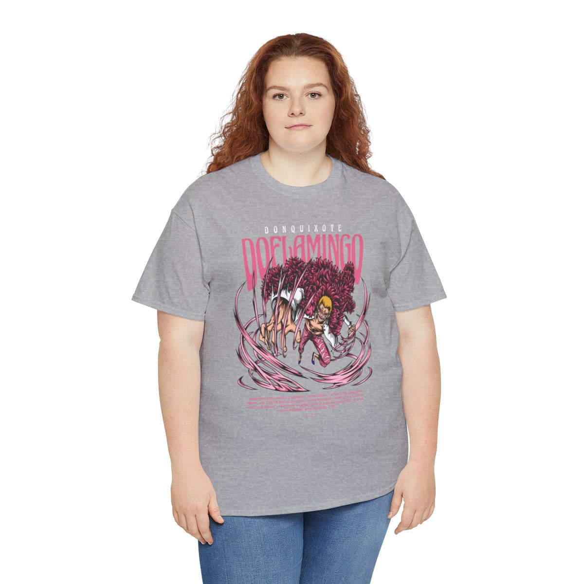 Tee shirt Unisex Doflamingo One piece Homme Femme