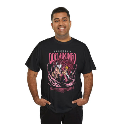 Tee shirt Unisex Doflamingo One piece Homme Femme