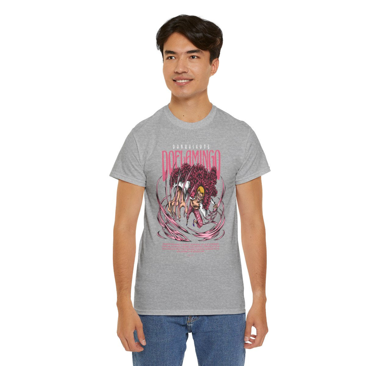 Tee shirt Unisex Doflamingo One piece Homme Femme