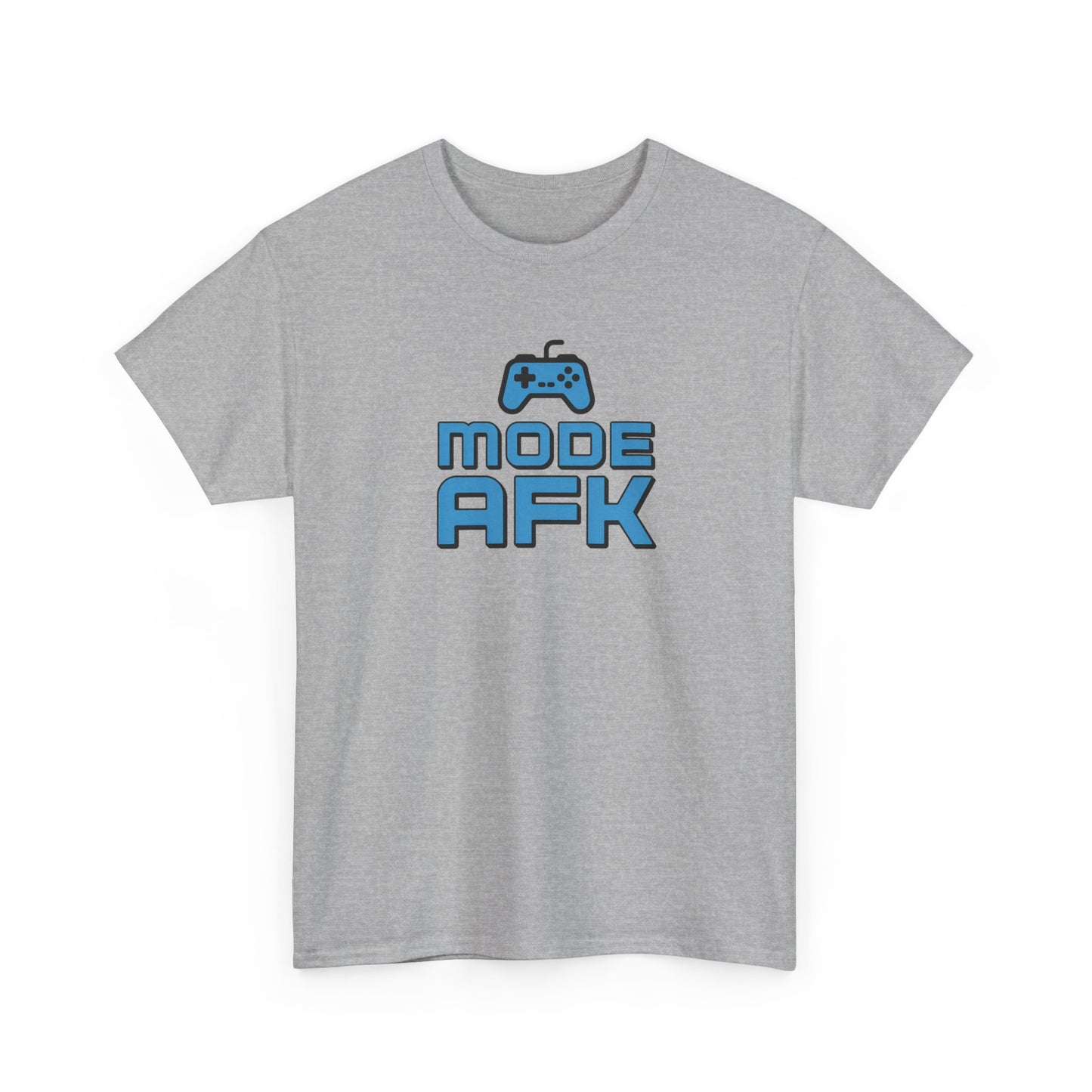 T-Shirt Gamer Mode AFK – Tee Shirt Gaming Drôle Pause Jeu Manette Gamer Noob Geek Cadeau Joueur Homme Femme