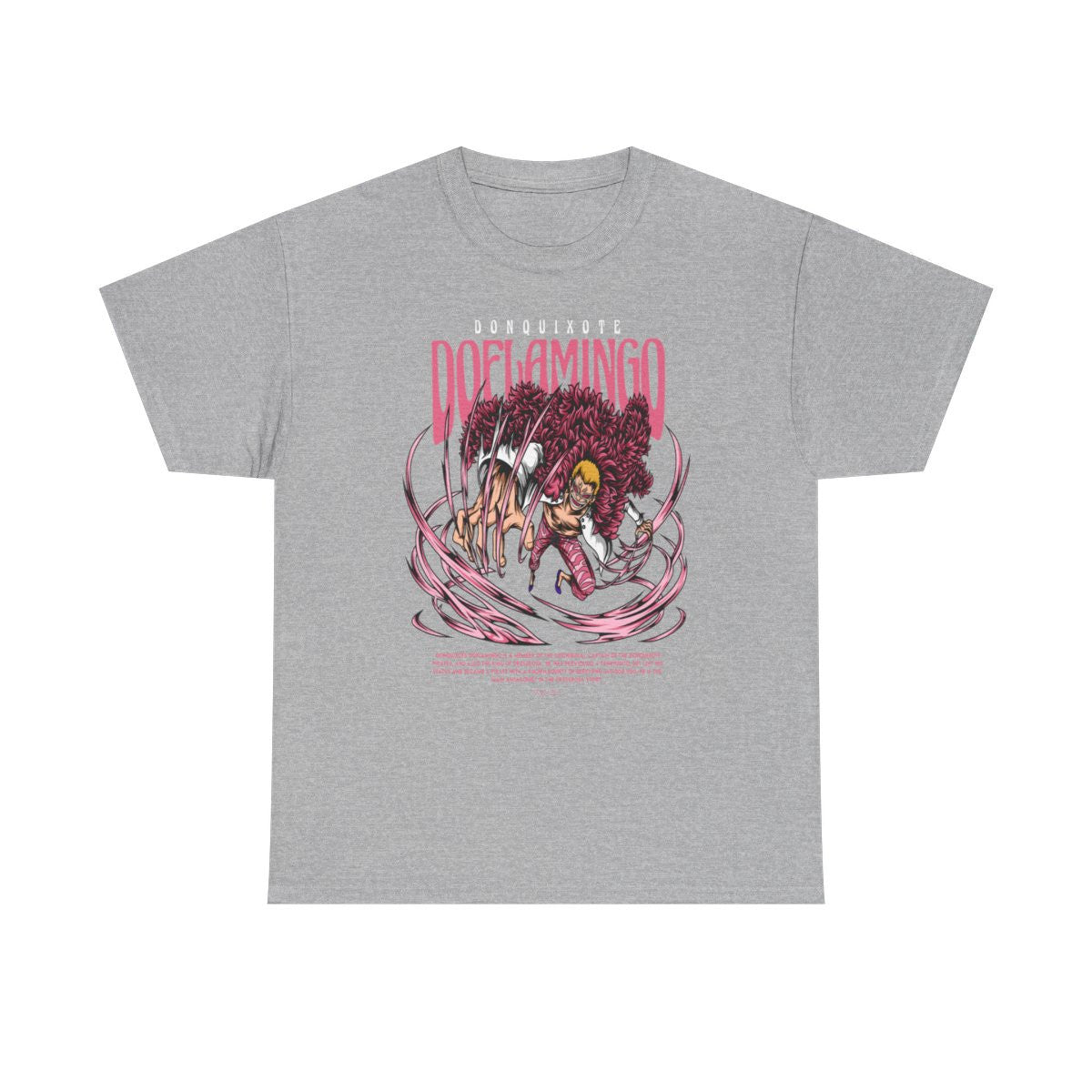 Tee shirt Unisex Doflamingo One piece Homme Femme