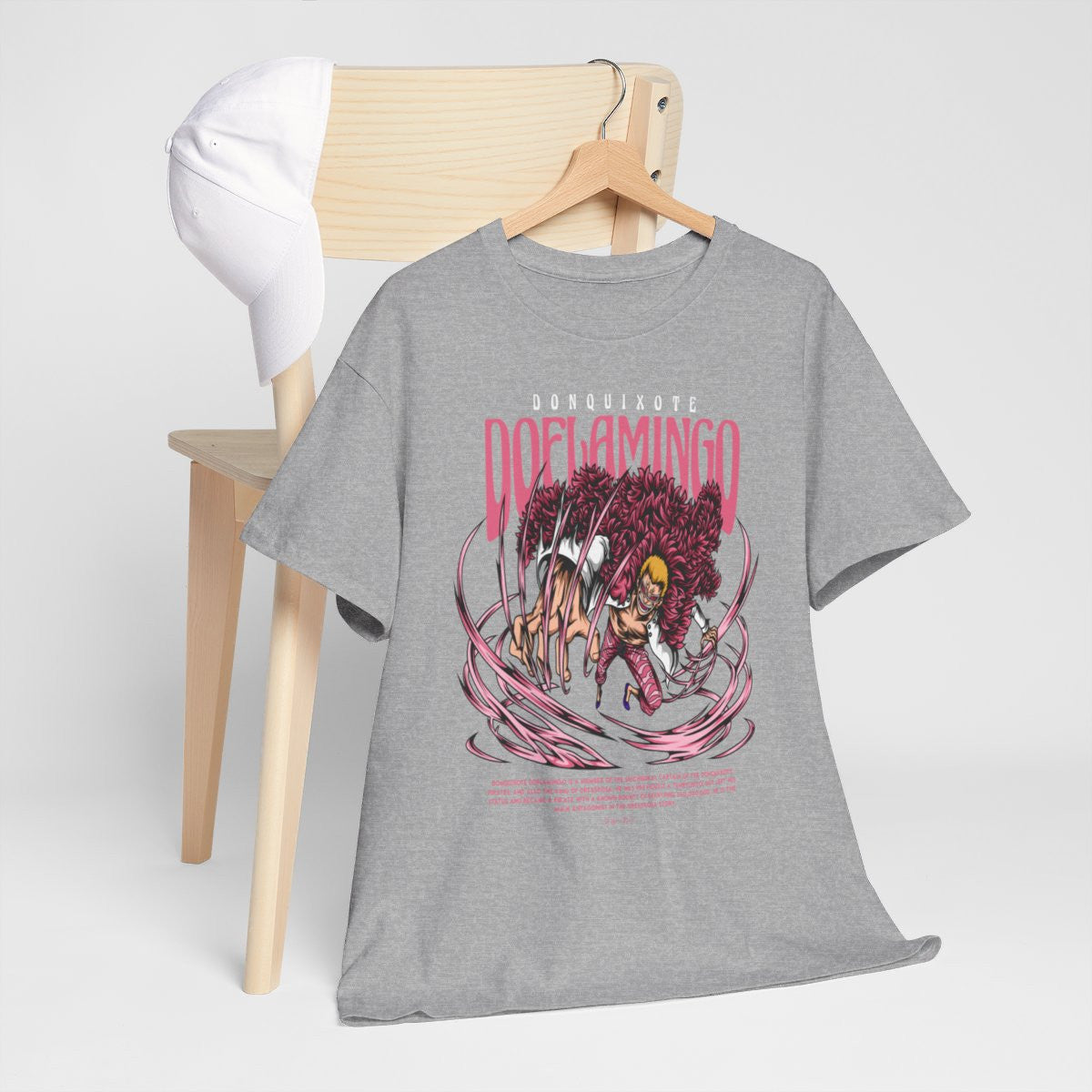 Tee shirt Unisex Doflamingo One piece Homme Femme