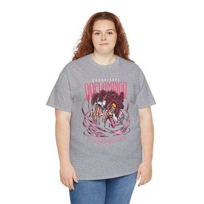 Tee shirt Unisex Doflamingo One piece Homme Femme