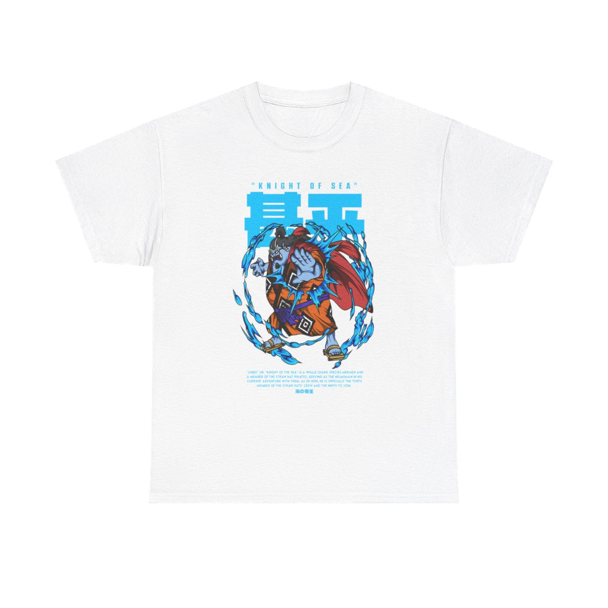 Tee shirt Unisex Jinbei One piece Homme/Femme
