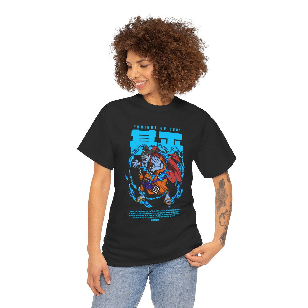 Tee shirt Unisex Jinbei One piece Homme/Femme