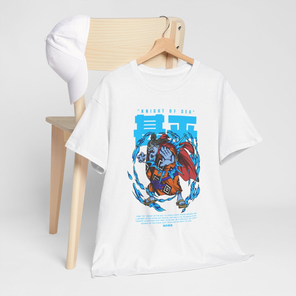 Tee shirt Unisex Jinbei One piece Homme/Femme