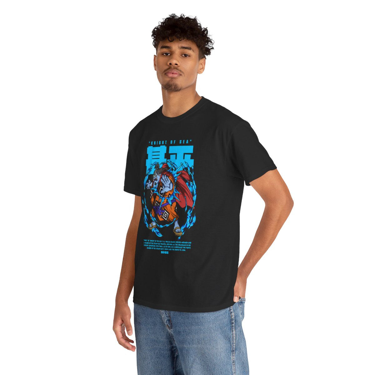 Tee shirt Unisex Jinbei One piece Homme/Femme