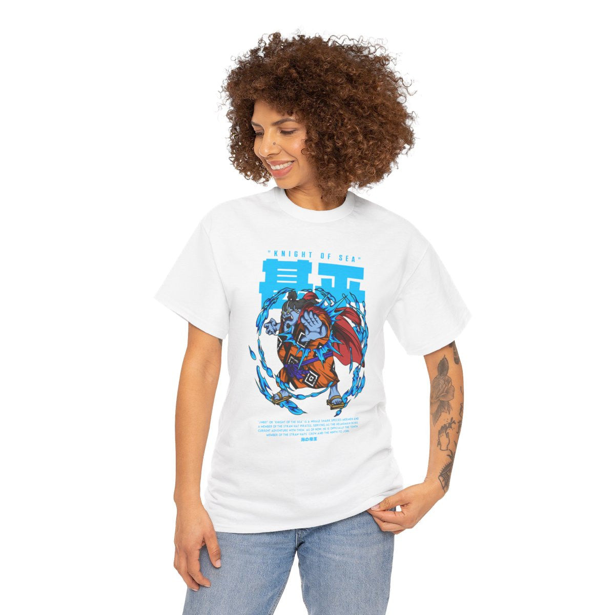 Tee shirt Unisex Jinbei One piece Homme/Femme