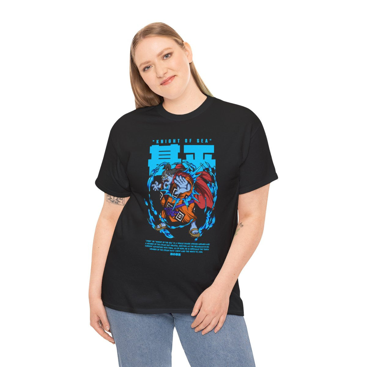 Tee shirt Unisex Jinbei One piece Homme/Femme