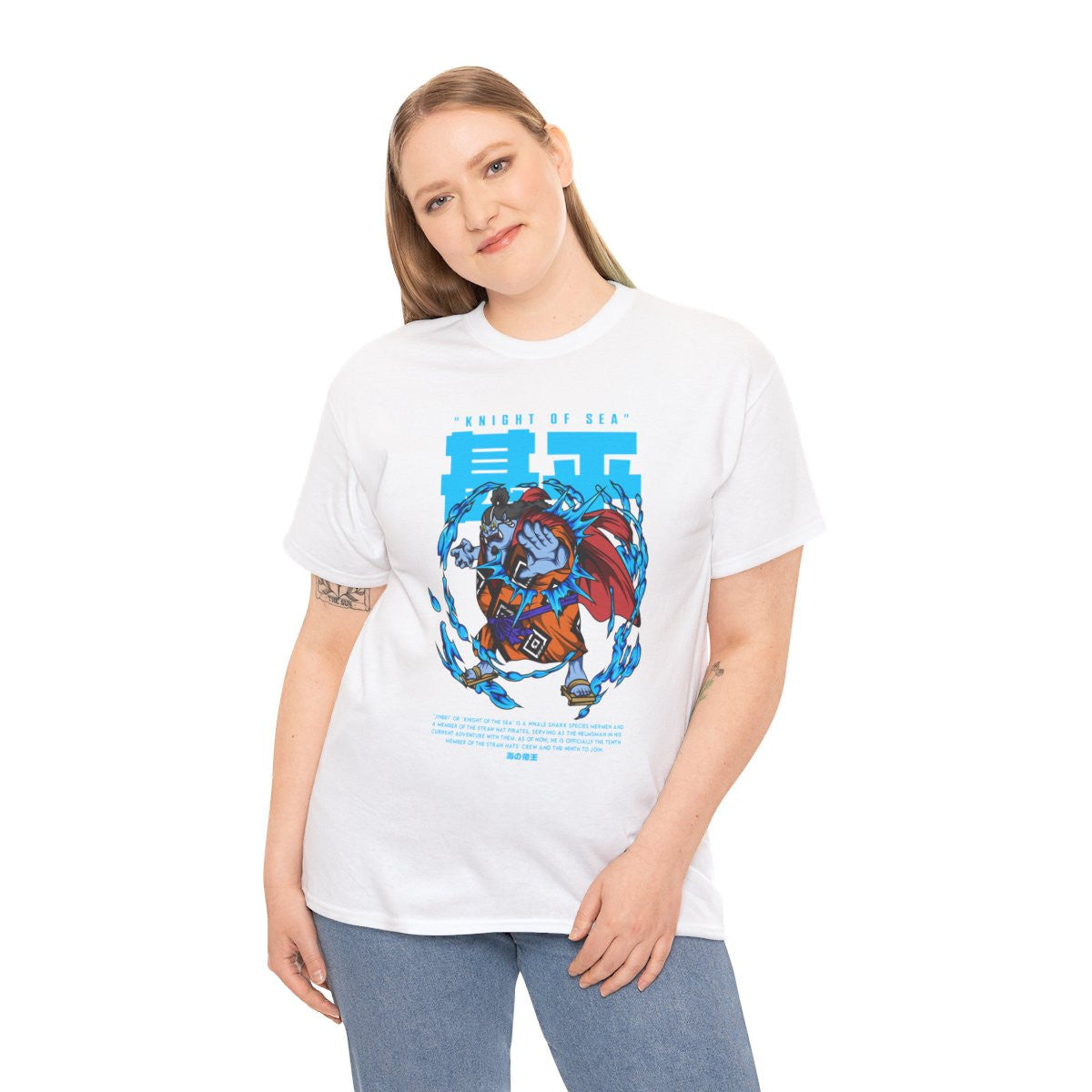 Tee shirt Unisex Jinbei One piece Homme/Femme