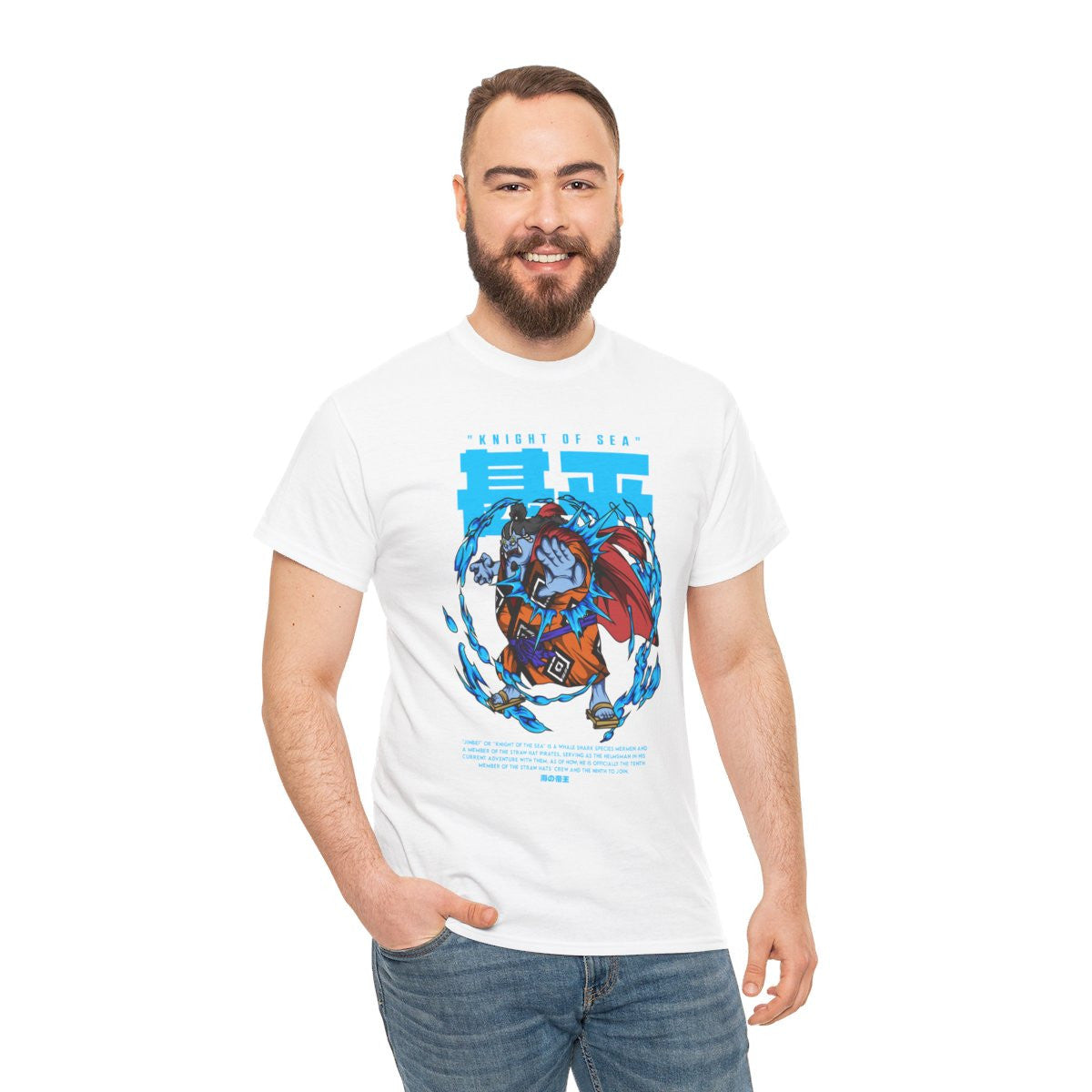 Tee shirt Unisex Jinbei One piece Homme/Femme
