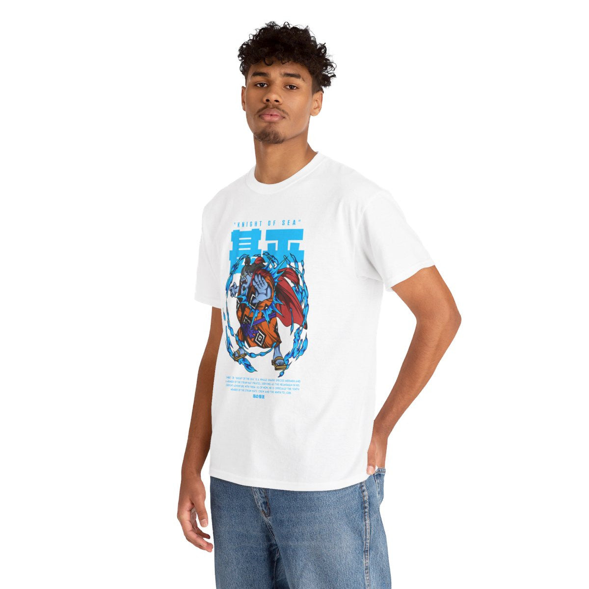 Tee shirt Unisex Jinbei One piece Homme/Femme