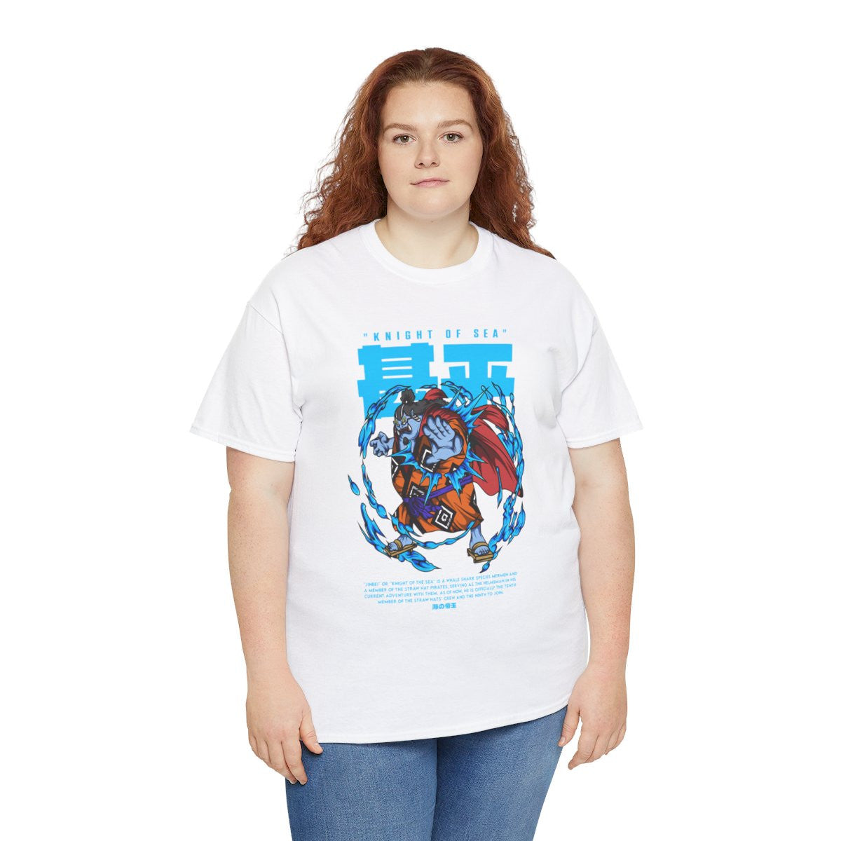 Tee shirt Unisex Jinbei One piece Homme/Femme