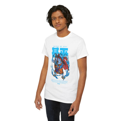 Tee shirt Unisex Jinbei One piece Homme/Femme