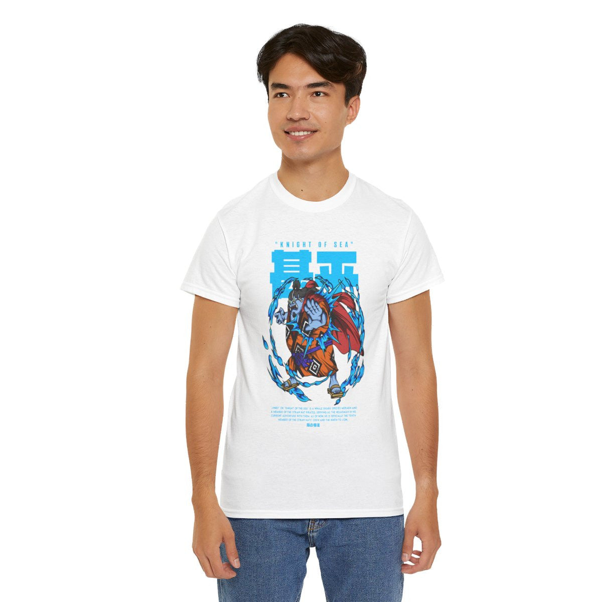 Tee shirt Unisex Jinbei One piece Homme/Femme