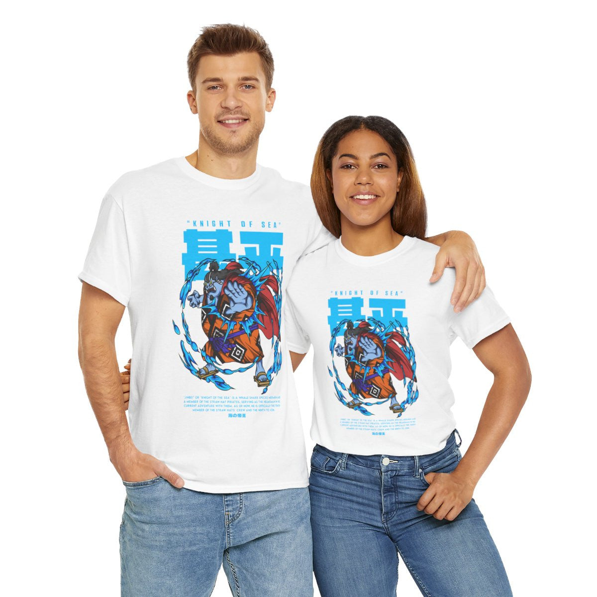 Tee shirt Unisex Jinbei One piece Homme/Femme