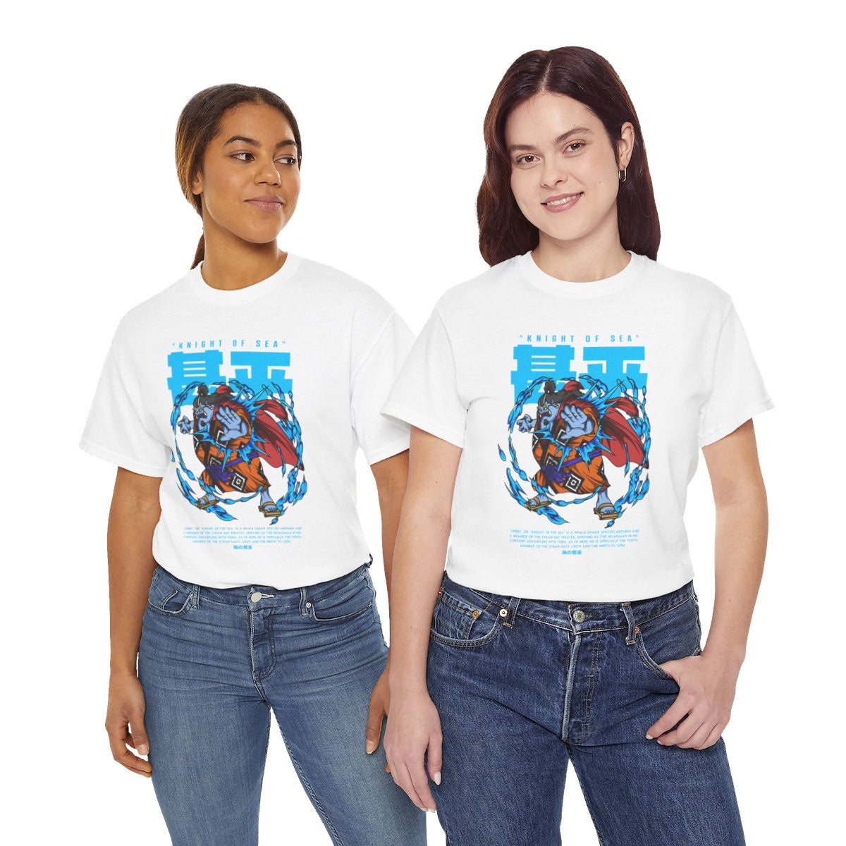 Tee shirt Unisex Jinbei One piece Homme/Femme